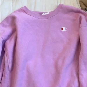 pink champion jacket